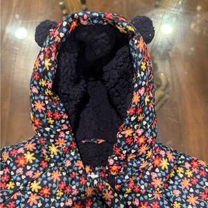GAP Baby Floral Hooded Jacket